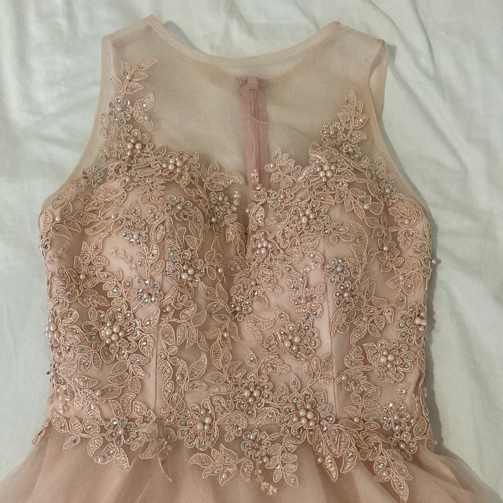 Elizabeth K by gls grad dress xs